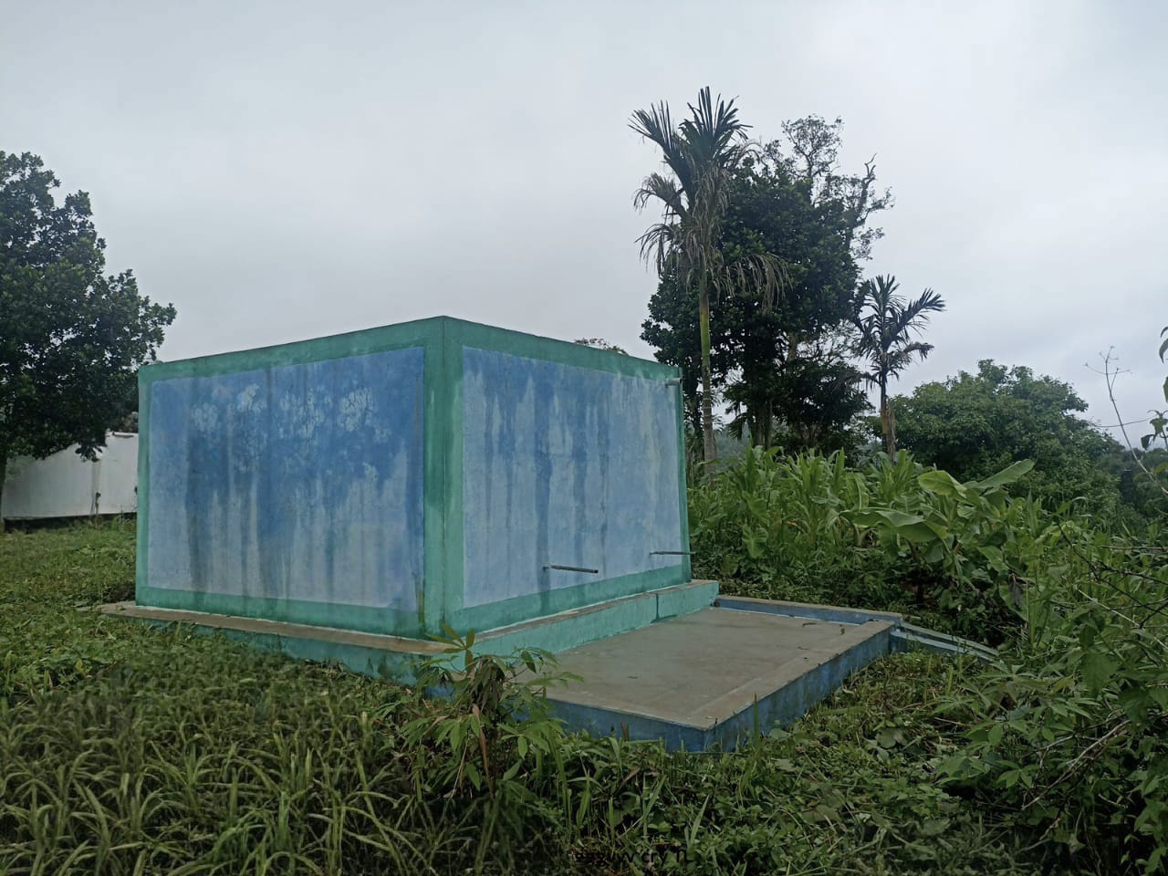 Nongkonli Reinforced Cement Concrete Check Dam