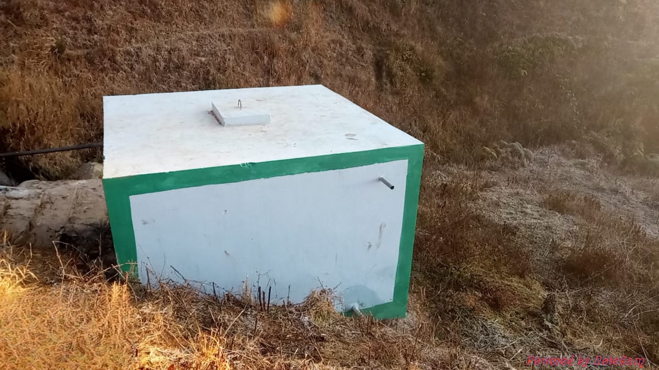 Mawlali Reinforced Cement Concrete Check Dam