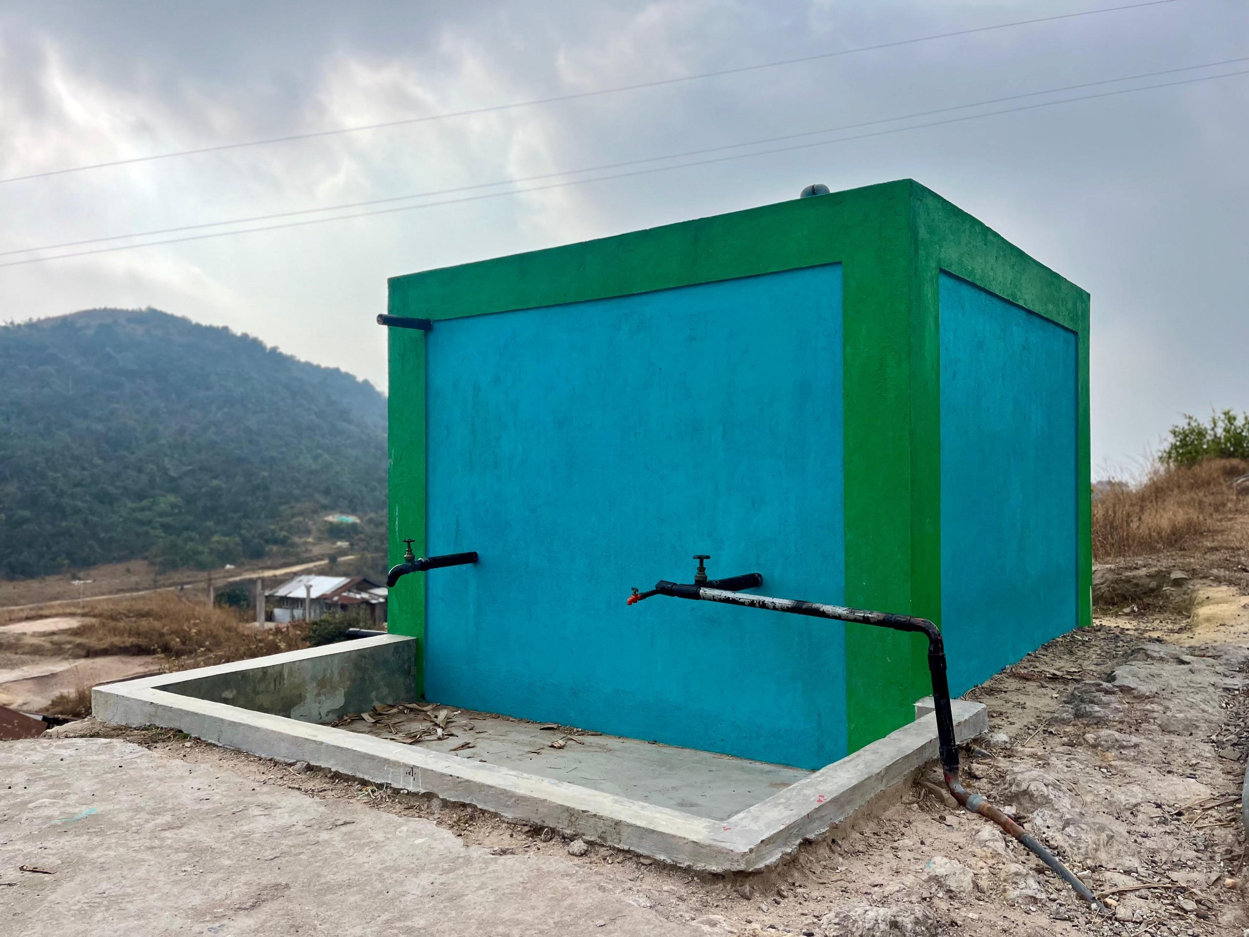 Mawkyrwat Reinforced Cement Concrete Check Dam
