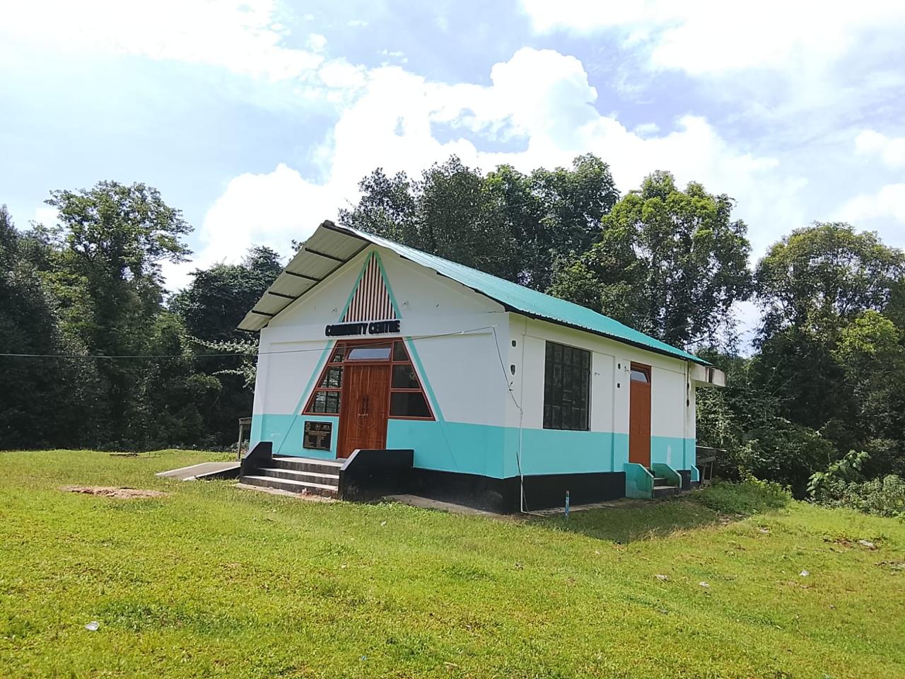 Rongchek Manda Community Hall