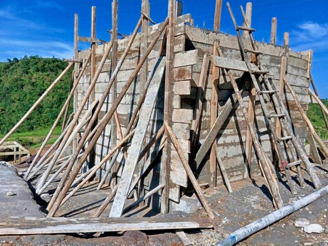 Mawkyrwat Reinforced Cement Concrete Check Dam