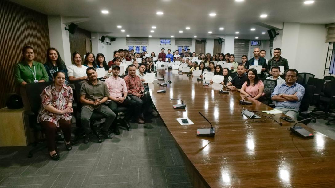 from training room to field team - picture 1